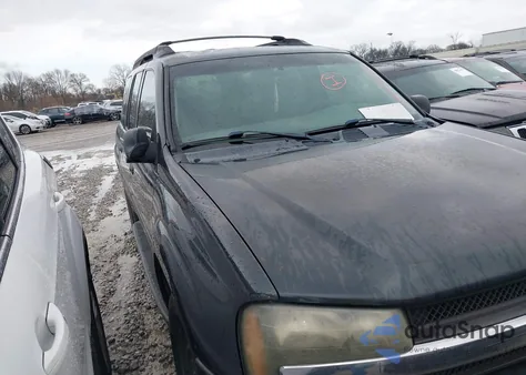 2004 Chevrolet Trailblazer Ext Ls из США, поврежденный, VIN 1GNES16S446120568